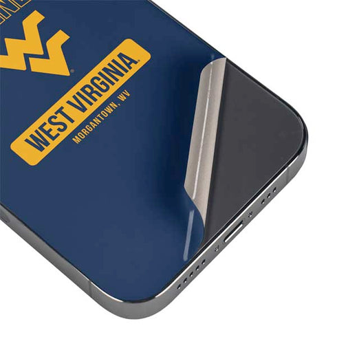 West Virginia University Mountaineers Logo iPhone 14 Pro Skin